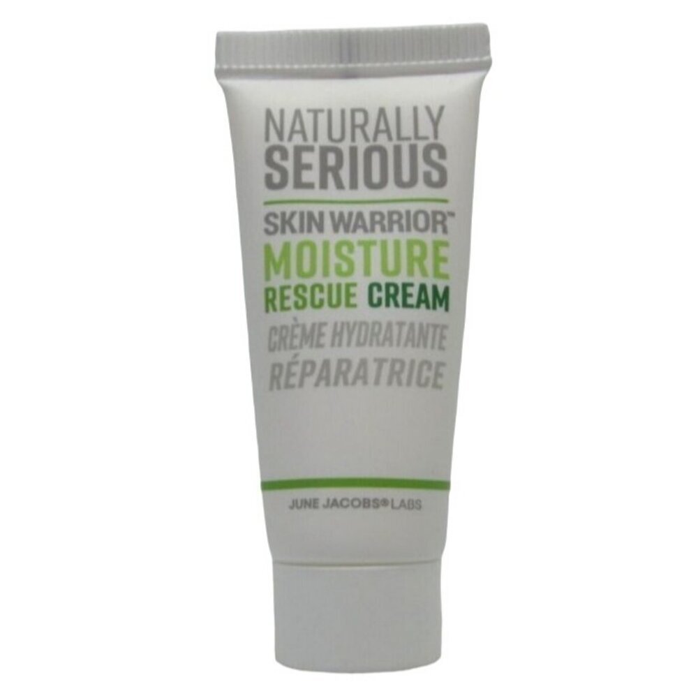 Naturally Serious by June Jacobs Skin Warrior Moisture Rescue Cream 0.25oz 7.5mL